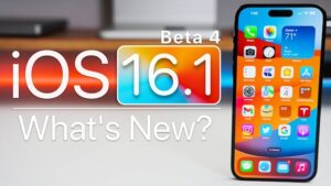 iOS 16.1 beta 4