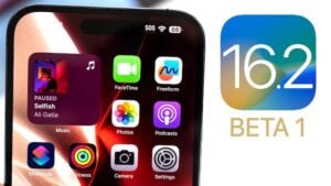 iOS 16.2 beta 1
