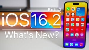 iOS 16.2 beta 1