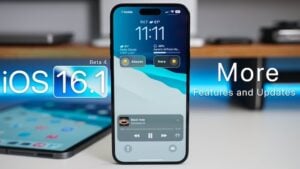 iOS 16.1 beta 4