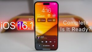 iOS 16.1