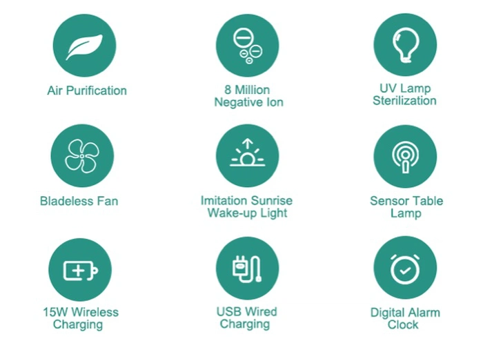 smart air purifier features