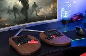 split mechanical keyboard