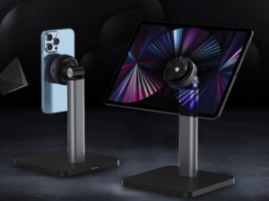 tablet and phone stand