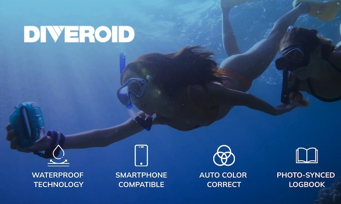 underwater phone case