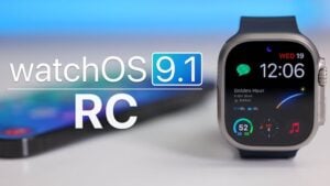 watchOS 9.1 Release Candidate