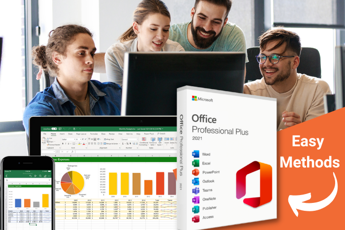 Install office 2021