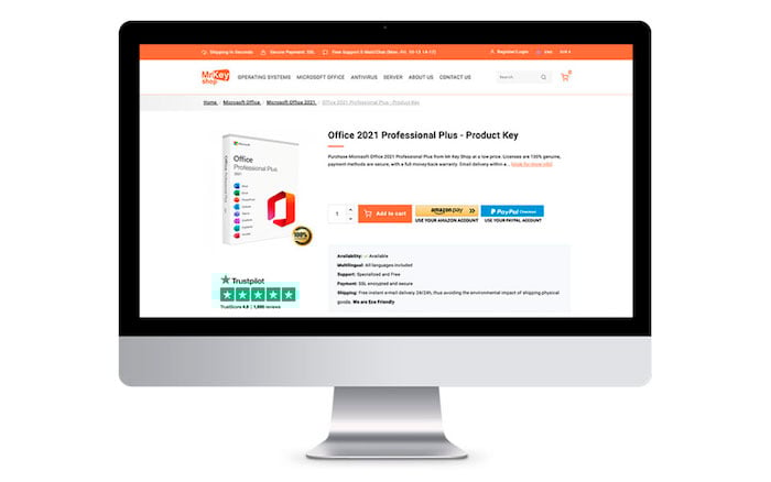 Install office 2021