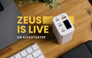 270w GaN USB-C charger