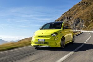 Abarth 500e electric vehicle