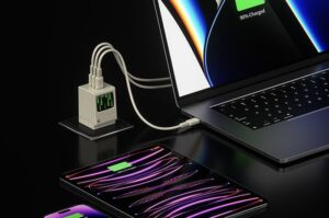 Apple Mac style wall charger