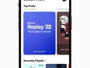 Apple Music replay