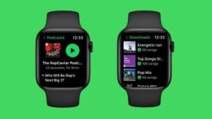 Apple Watch Spotify