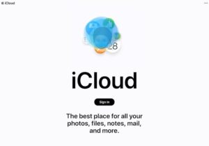 Apple iCloud