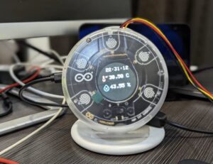 Arduino Cloud project