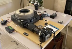 Convert your old slides into digital photos