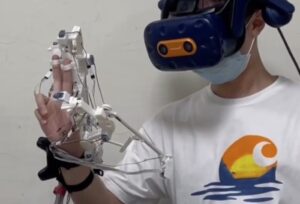 ELAXO VR glove