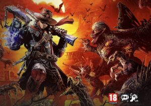 Evil West gameplay