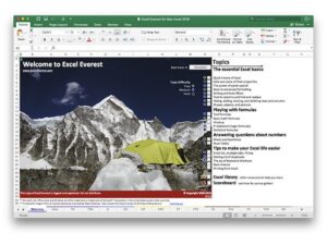 Excel Everest