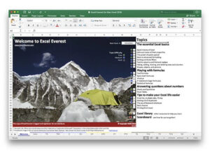 Excel Everest