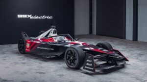 Formula E Porsche 99X