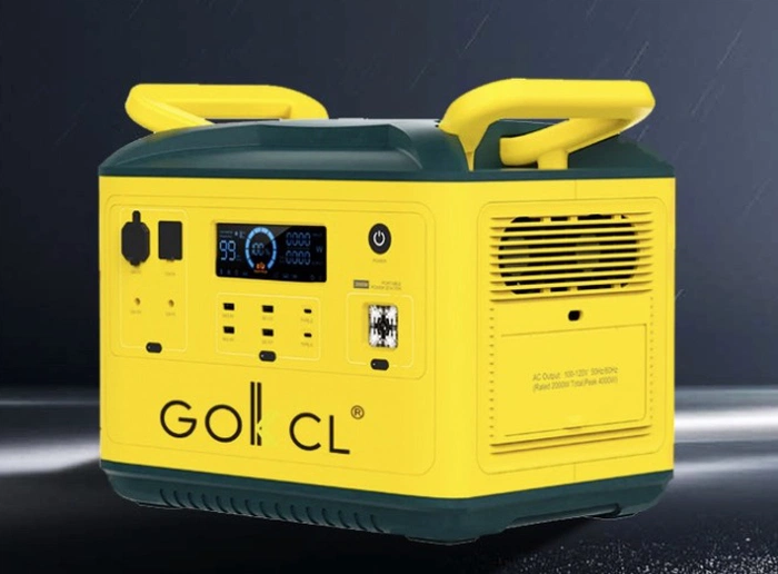 GOKKCL 2000W portable power station