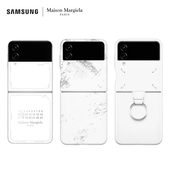 Galaxy Z Flip4 Maison Margiela