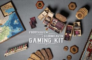 Gloomhaven Gaming Kit