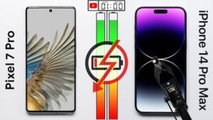 Goggle Pixel 7 Pro vs iPhone 14 Pro