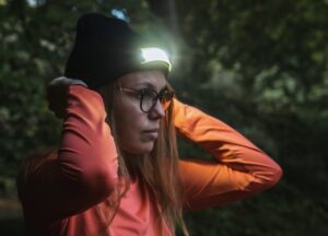 Hokolite X-230 Beanie flashlight