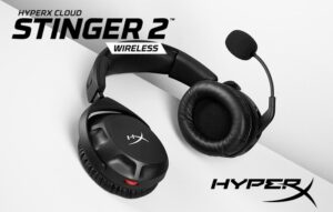 HyperX Cloud Stinger 2 wireless gaming headset