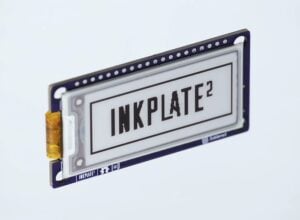 Inkplate 2 mini e-paper display