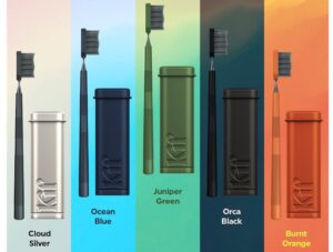 Kif travel toothbrush