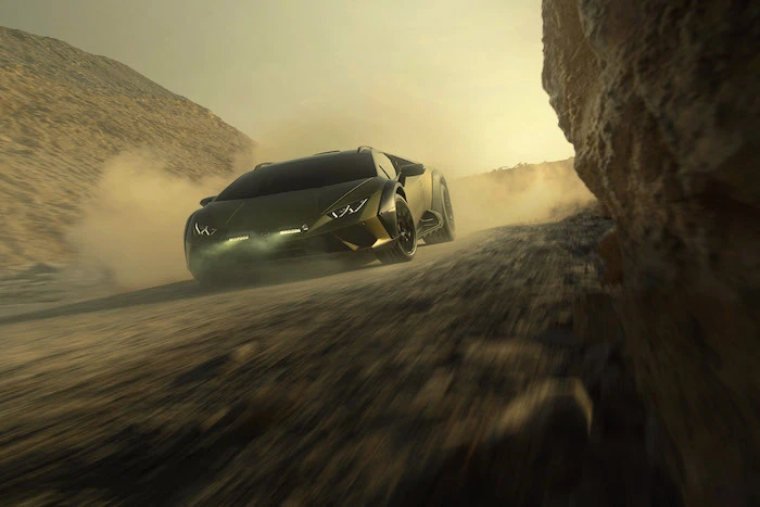 Lamborghini Huracan Sterrato 
