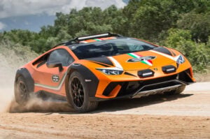 Lamborghini Huracan Sterrato Concept