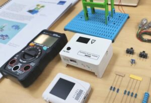 Learn electronics with the Lab-On-The-Go