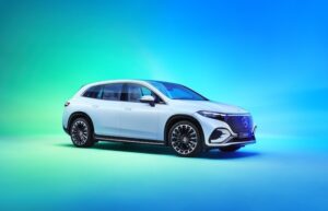 Mercedes Benz EQS SUV2