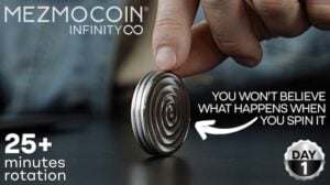 Mezmocoin Infinity spinning top
