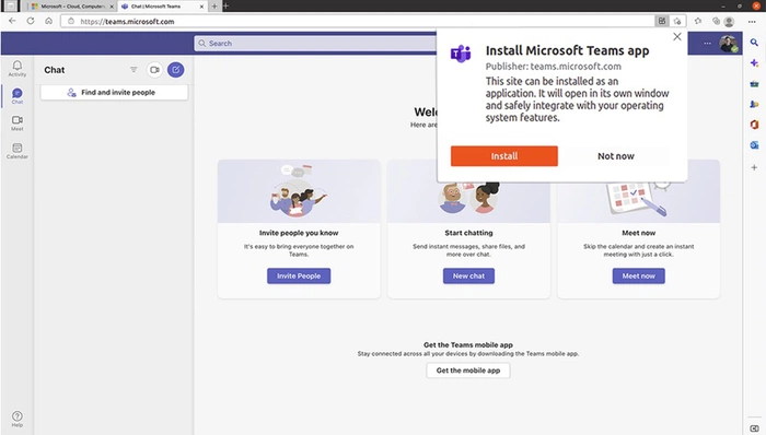 Microsoft Teams progressive web app lands on Linux