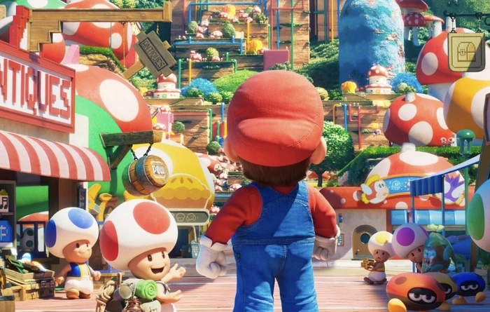 New Super Mario Bros film trailer
