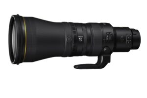 Nikon NIKKOR Z 600mm f4 TC VR S super-telephoto prime lens