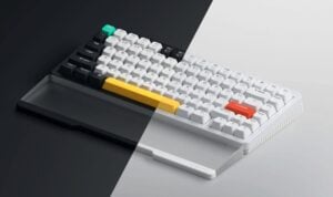 NuPhy Halo75 wireless mechanical keyboard