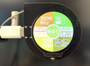 PC status monitor