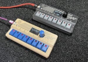 PicoStepSeq Raspberry Pi RP2040 music machine