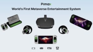 Pimax Portal portable game console