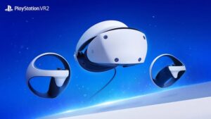 PlayStation VR2 headset