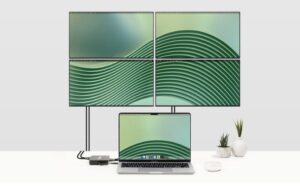 Plugable Quad HDMI Adapter