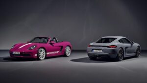 Porsche 718 Style Edition