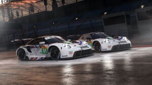 Porsche 911 RSR