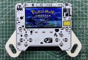 Raspberry Pi retro handheld games console